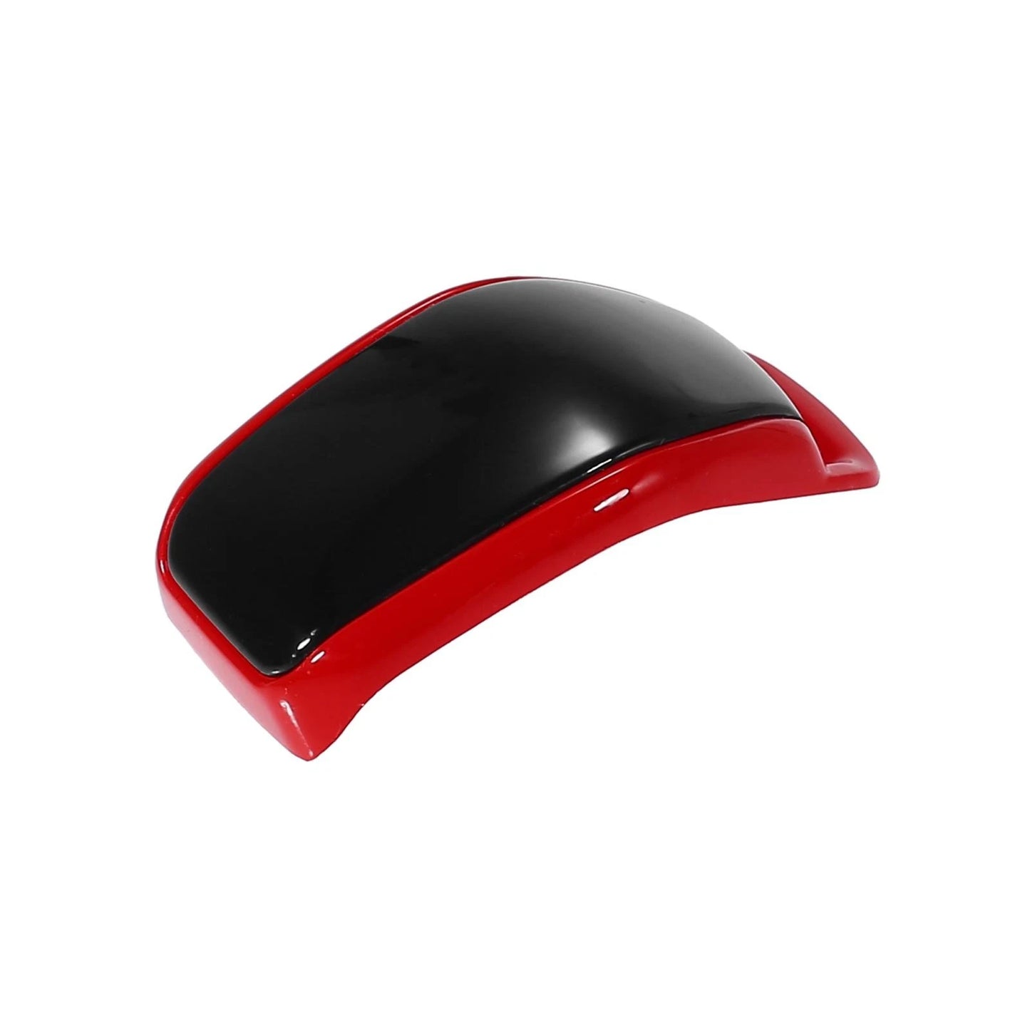 Gear Shift Knob Cover Sticker for Toyota RAV4, Highlander 2019-2021 Black Red