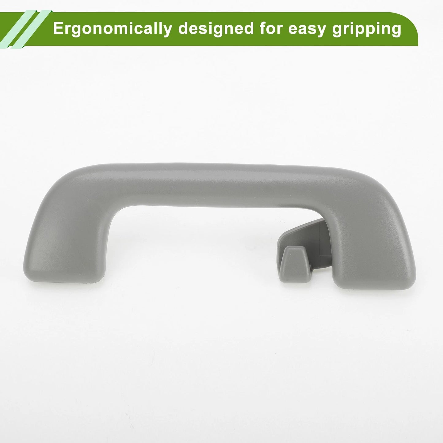 Gray Rear Roof Handle for Toyota Yaris (2008-2017) 2 x Roof Pull Handles