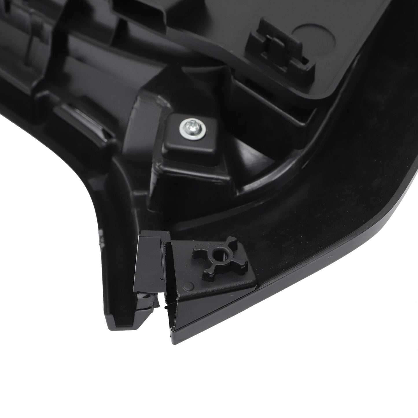 Front Upper Bonnet Bumper Grille for Toyota Corolla Cross (2022-2023) Black