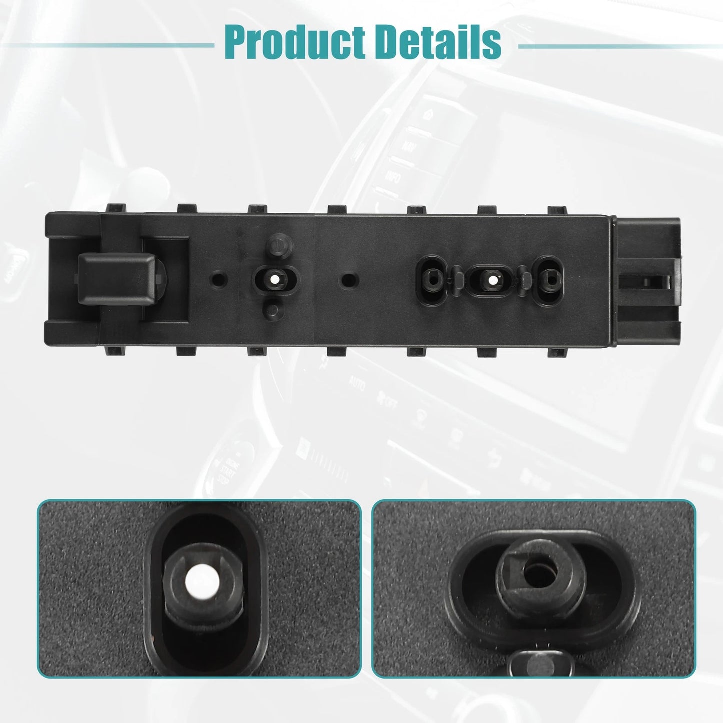 Power Seat Switch for Ford C-Max (2013-2019)