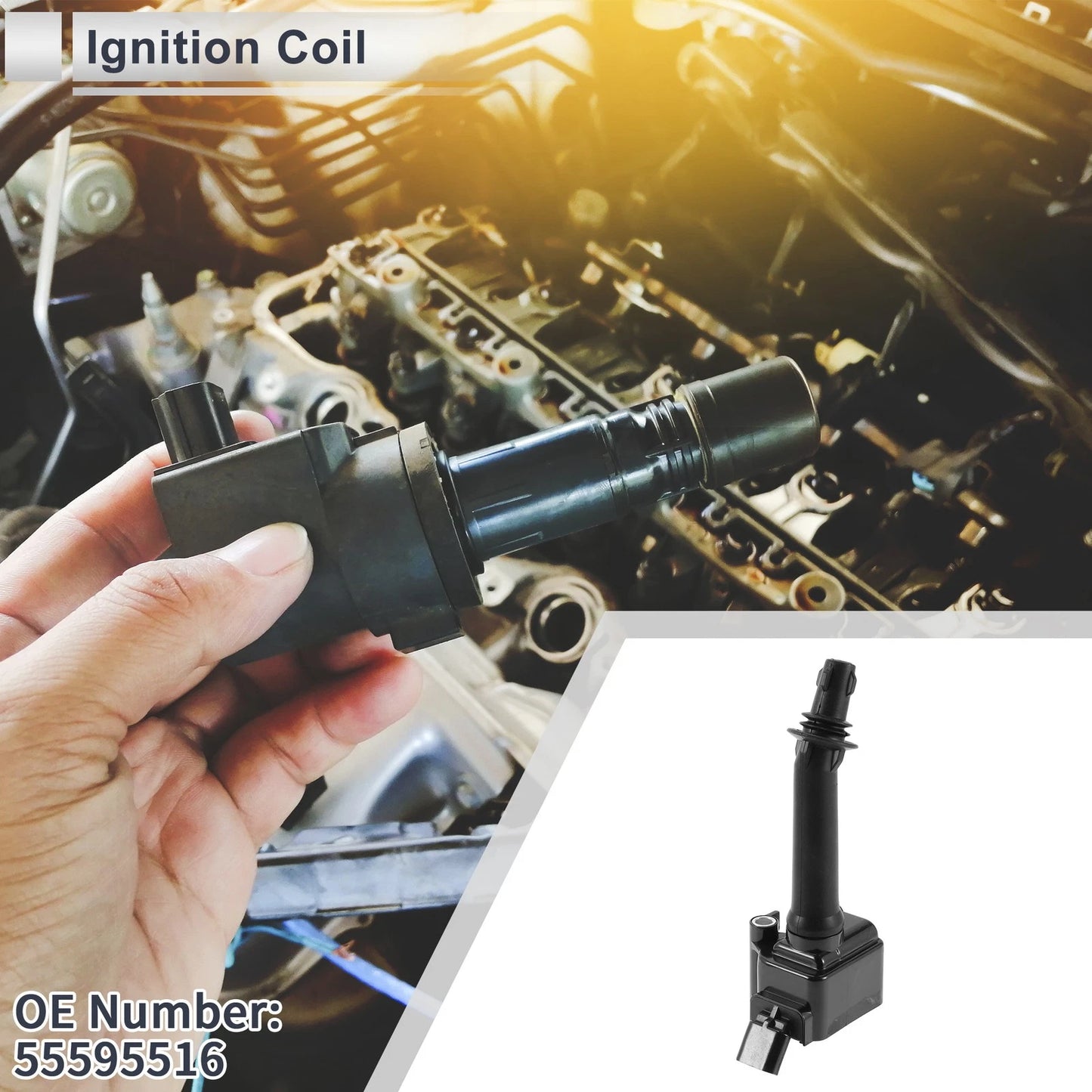 Ignition Coil Pack for Buick Cascada (2016–2019)