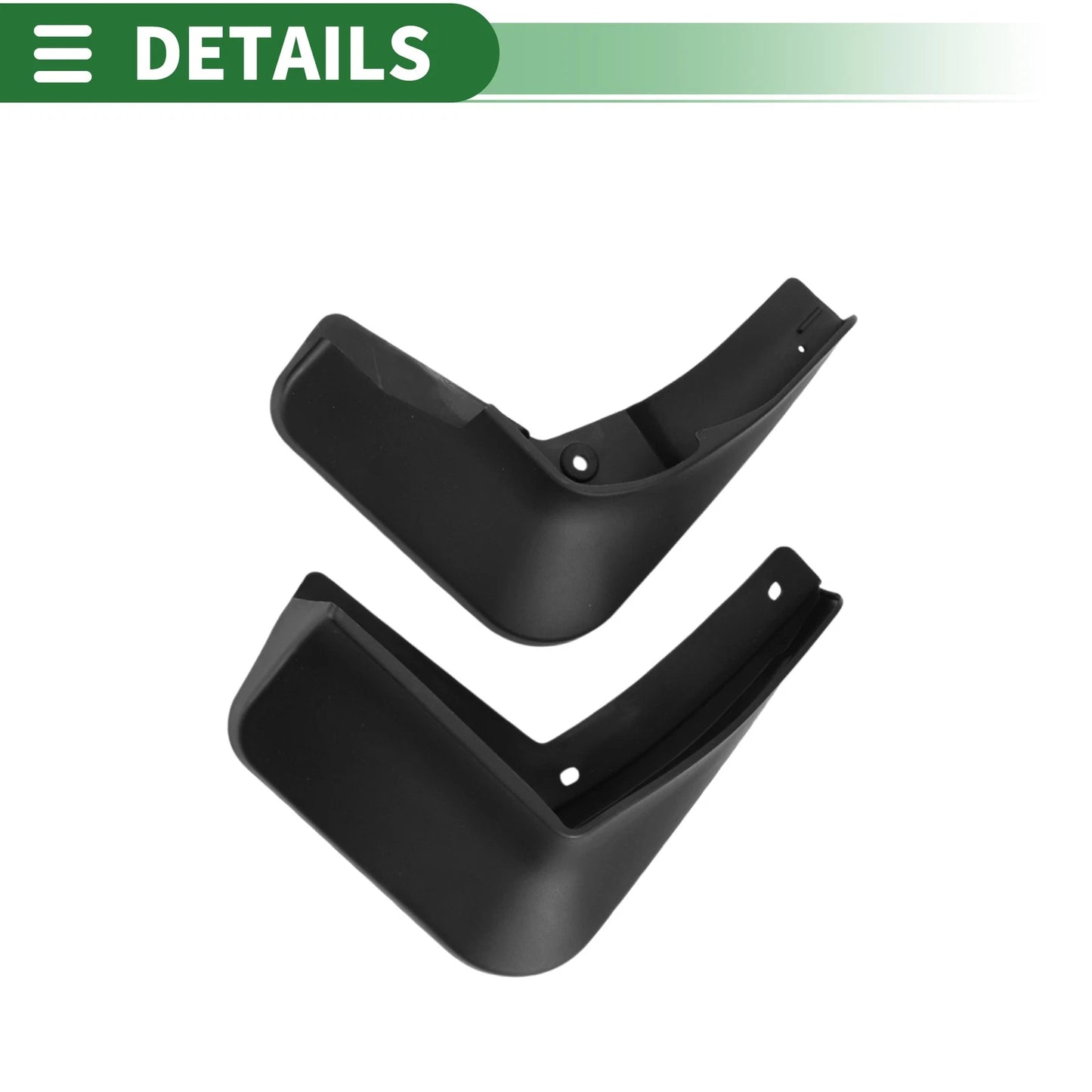 Mud Flaps Splash Guards for Chevrolet Malibu XL (2016-2019)