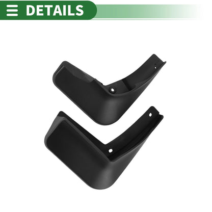 Mud Flaps Splash Guards for Chevrolet Malibu XL (2016-2019)