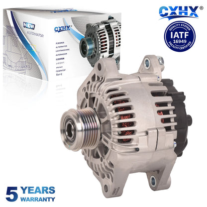 New Alternator for Hyundai Sonata, Santa Fe 2.4, 2.0 & Kia Optima, Sorento (2011-2014)