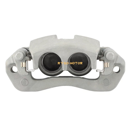 Front Left + Right Brake Calipers w/pads for Honda Pioneer 1000 (2016–23)
