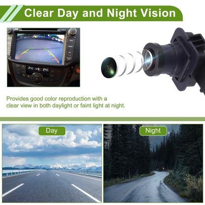Rear View Camera for Ford Escape (2017-2019)