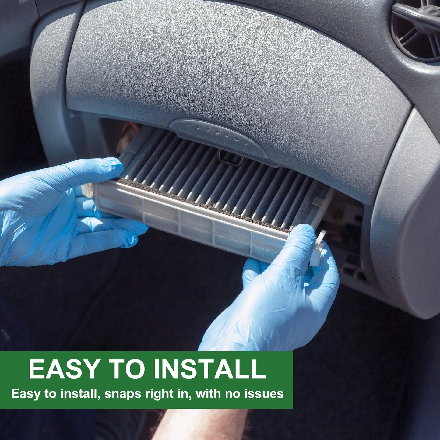 Cabin Air Filter for Volvo S60 I (2000-2010) 1 Pc