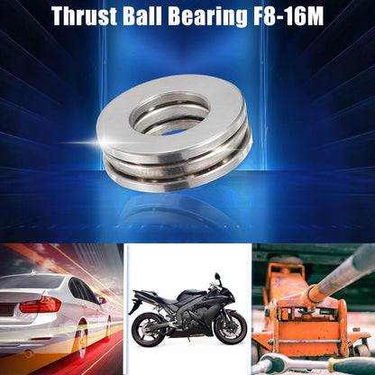 4pcs 8x16x5mm F8-16M Car Thrust Ball Bearing for Make Model