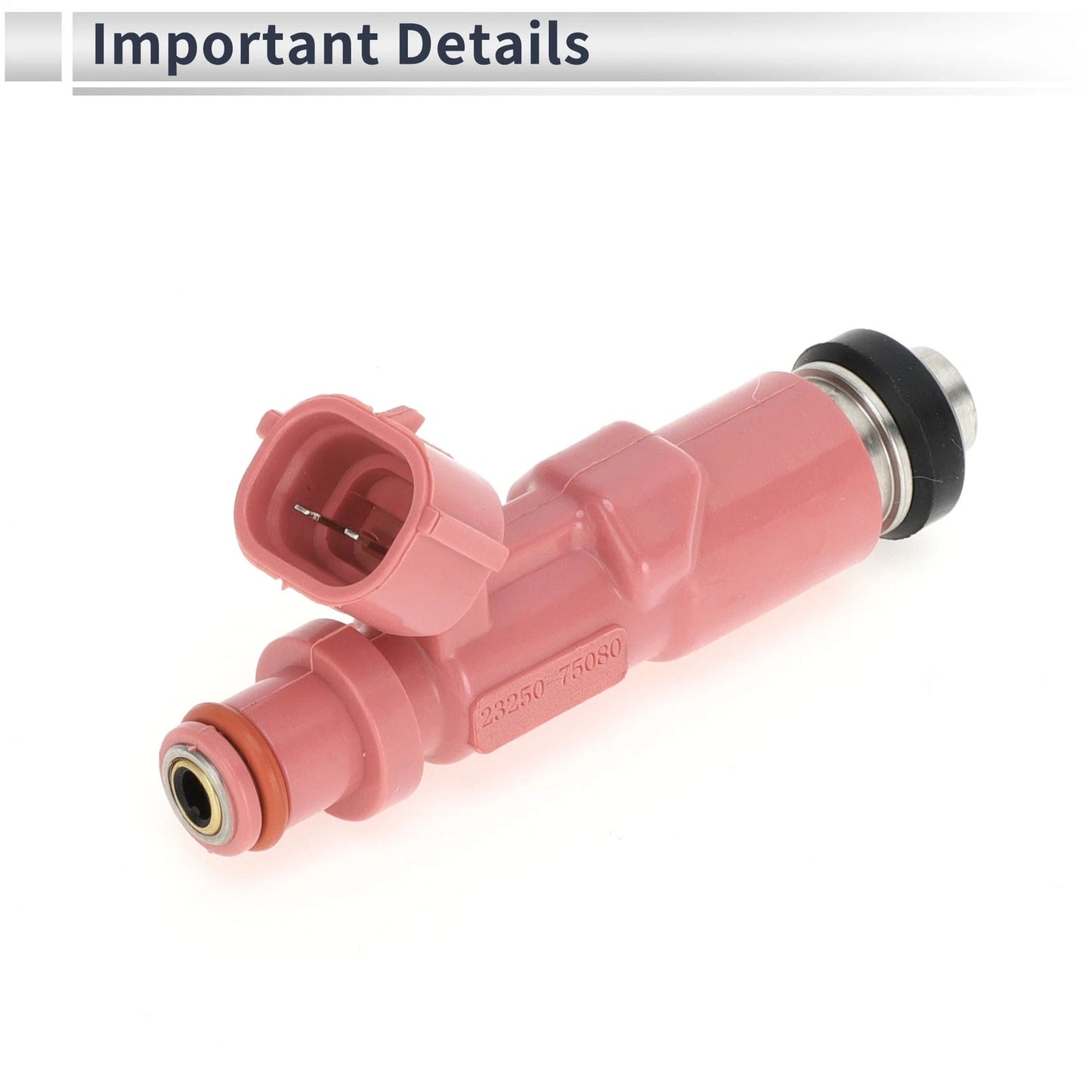 Fuel Injector 23209-79135 for Toyota 4Runner 2.7 (1998-2000) 1 Pc Pink