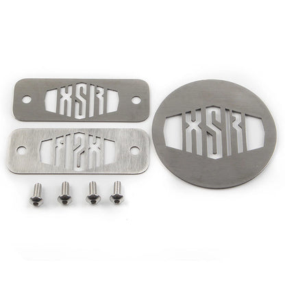 Clutch Cover Fuse Box Top Plates for Yamaha XSR900 (2016-2023)