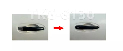 Black Door Handle Cap for Nissan Navara D23 NP300 (2015-2020)