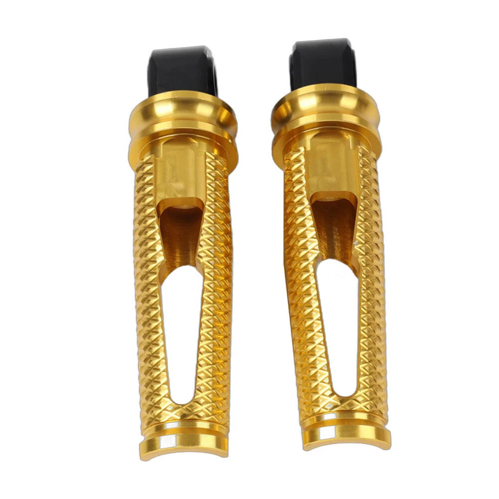 2 x Rear Passenger Foot Pegs for Triumph Daytona 675, 955i, Tiger 1050 (2006-2018)