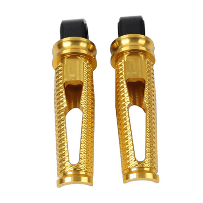 2 x Rear Passenger Foot Pegs for Triumph Daytona 675, 955i, Tiger 1050 (2006-2018)
