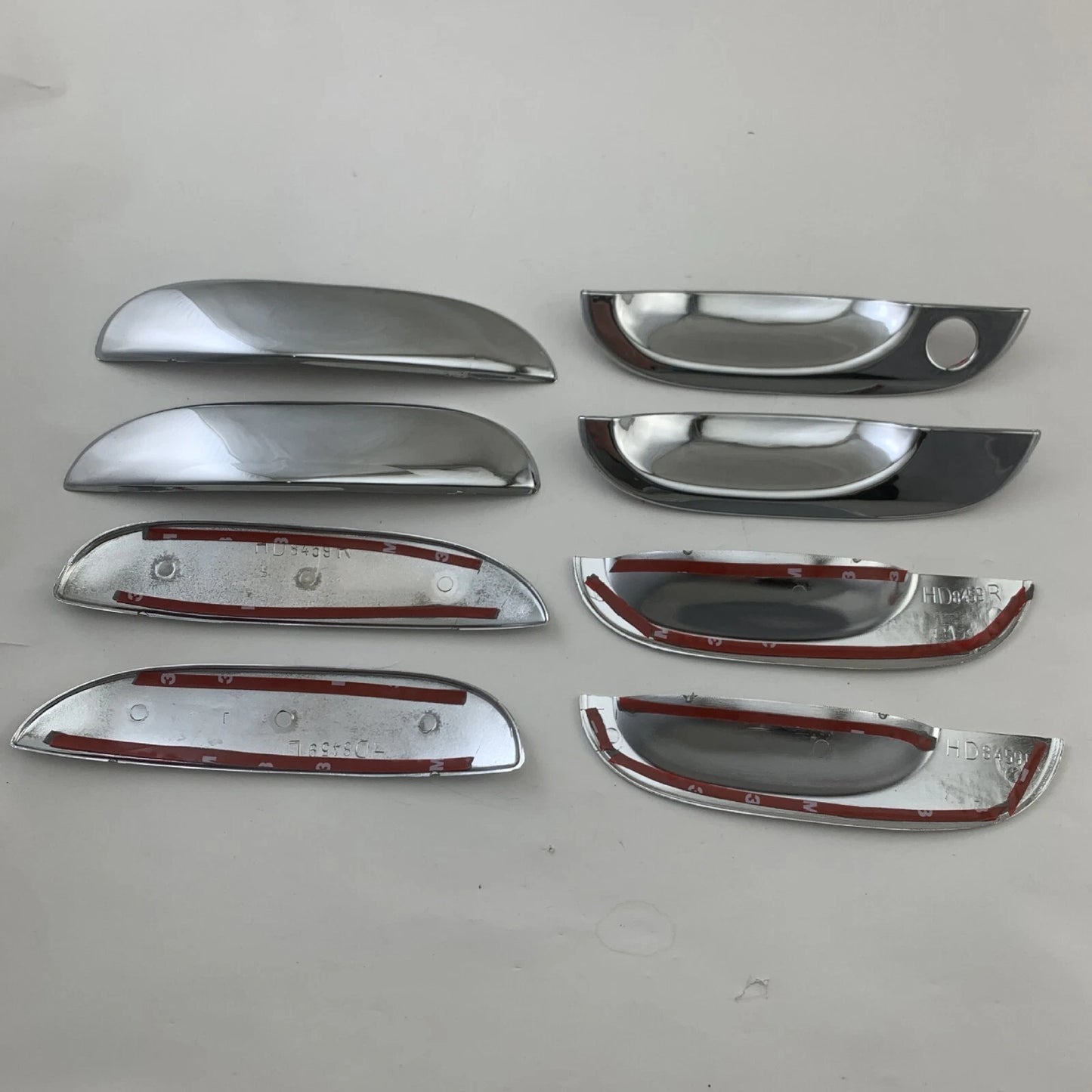 ABS Chrome LHD Door Handle Cover Trim for BMW 7 Series E38 (1995-2004)