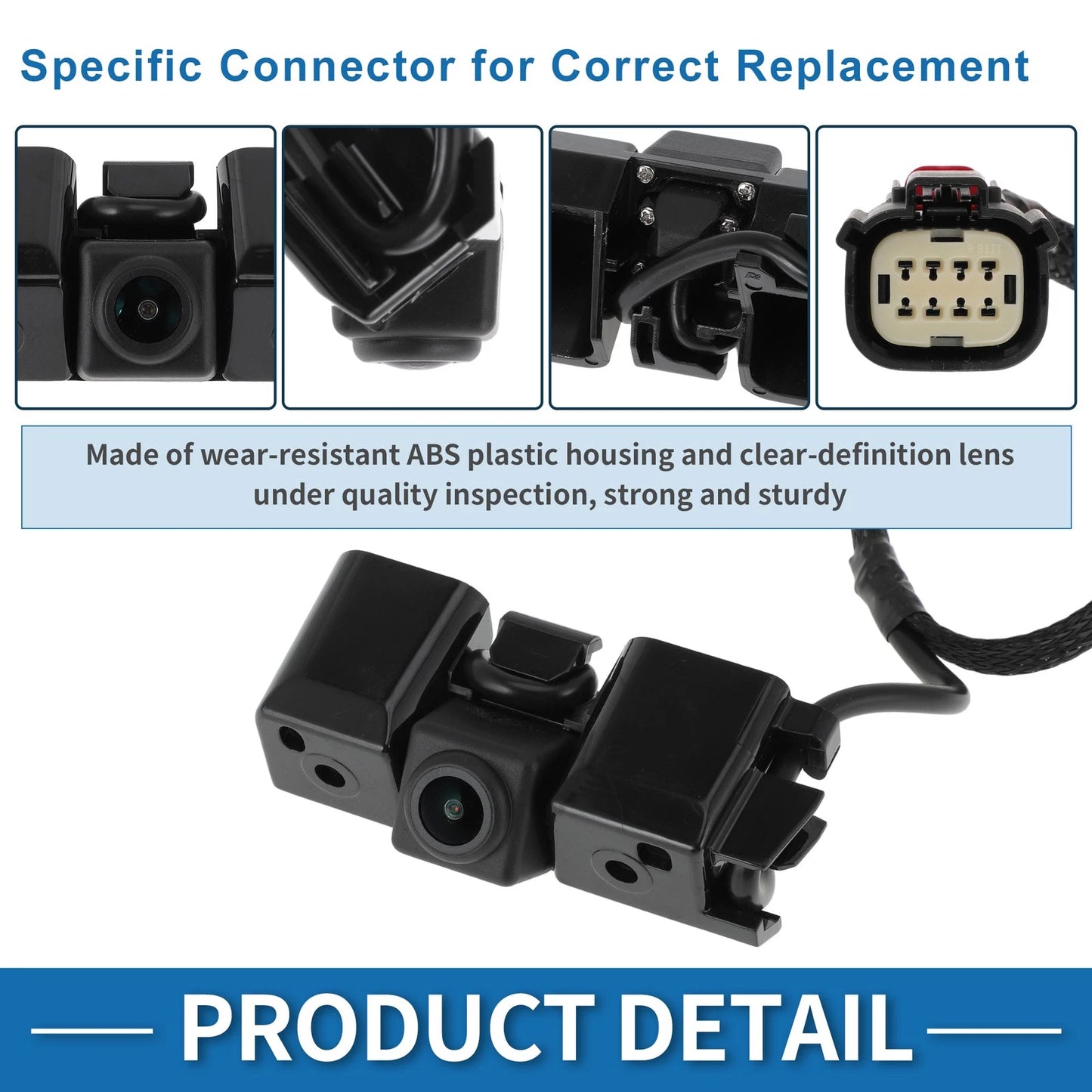 Rear View Park Assist Backup Camera for Silverado Sierra (2016-2019)