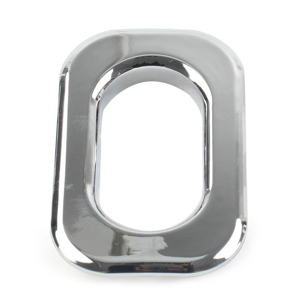 Chrome Motor Antenna Hole Accent Cover for Harley Street Glide & Road King