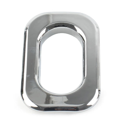 Chrome Motor Antenna Hole Accent Cover for Harley Street Glide & Road King