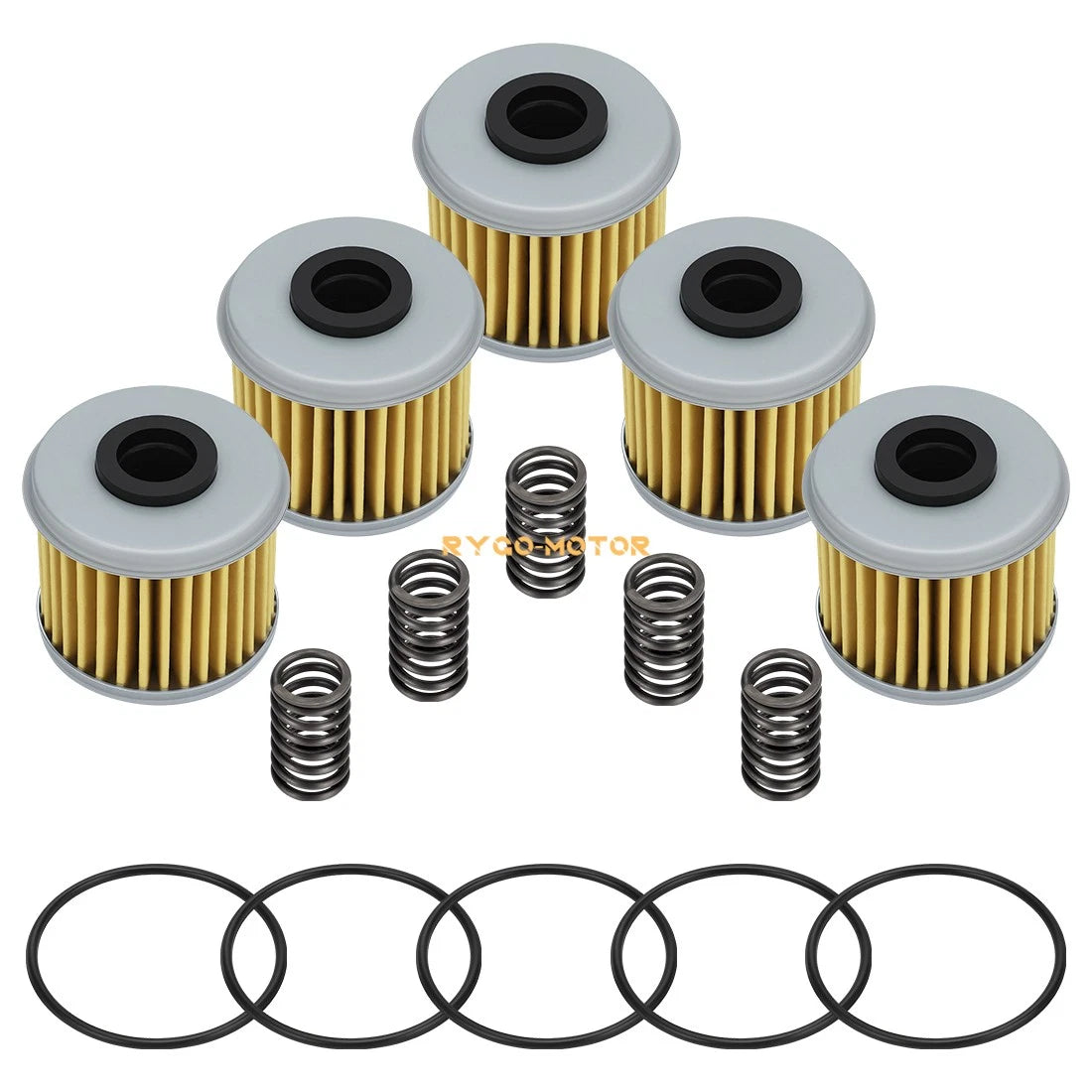 5x Oil Filter for Honda CRF150R CRF250R CRF250X CRF450R CRF450X TRX450R 450ER