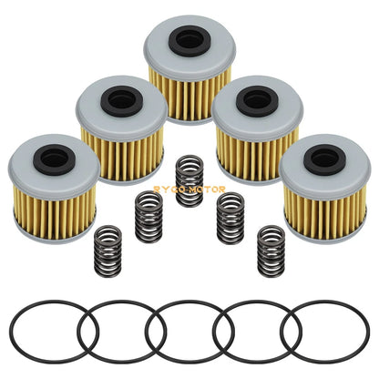 5x Oil Filter for Honda CRF150R CRF250R CRF250X CRF450R CRF450X TRX450R 450ER