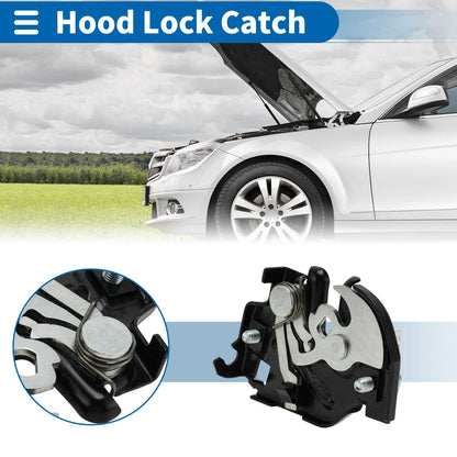 Hood Latch Assembly for Buick Electra/Lesabre (1982–1989)