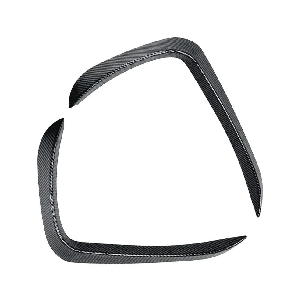 Front Bumper Side Air Vent Splitter Spoiler for BMW X5 F15 M Sport (2014-2018)