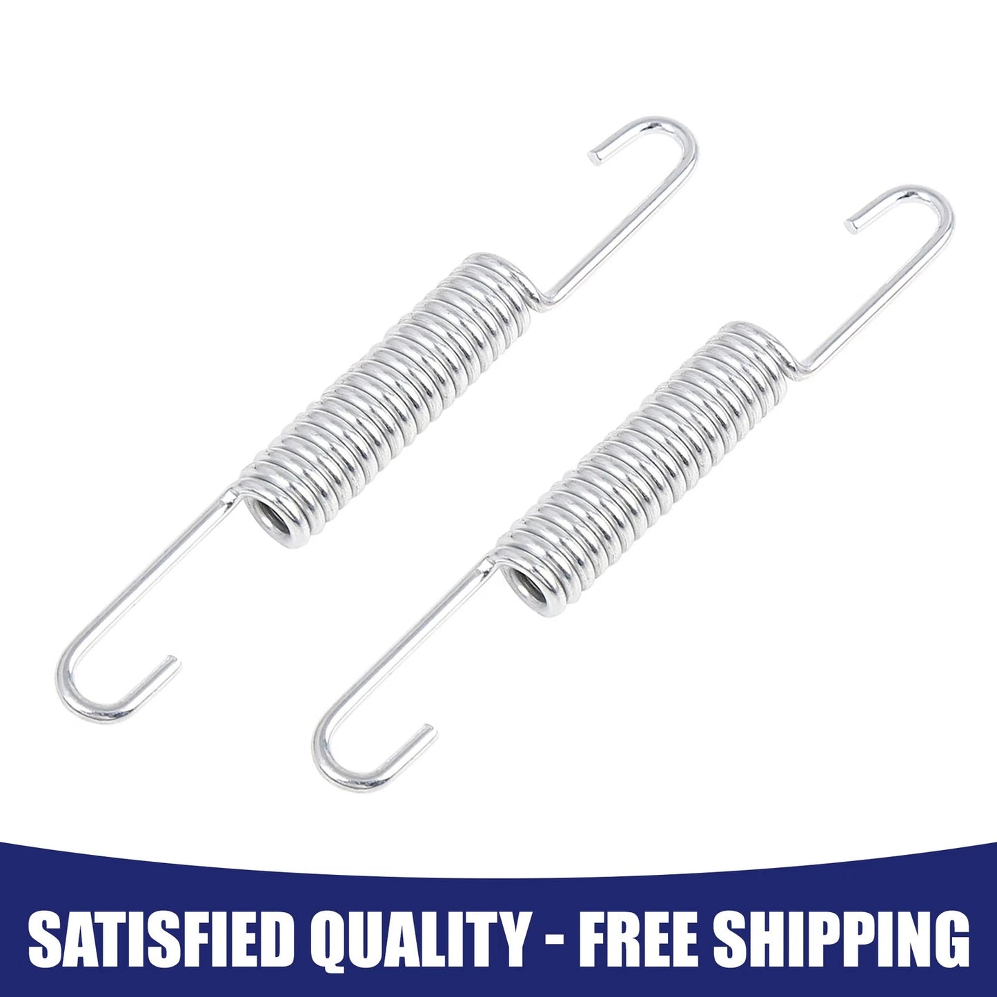 11.5cm Motorcycle Side Bracket Kickstand Return Spring 2 x for Motorcycle