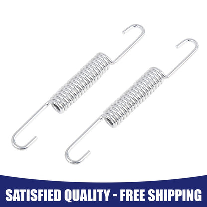 11.5cm Motorcycle Side Bracket Kickstand Return Spring 2 x for Motorcycle