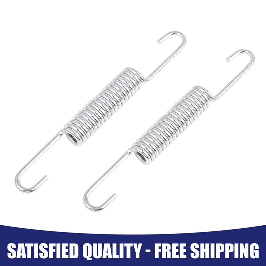 11.5cm Motorcycle Side Bracket Kickstand Return Spring 2 x for Motorcycle