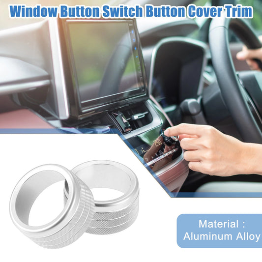 2 x AC Control Switch Knob Cover for Toyota Tundra (2014–2021)