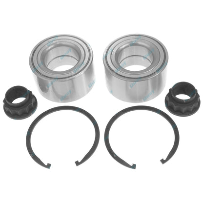 2 x Front Wheel Bearing Kits + Grease for Toyota Echo NCP10 NCP12 NCP13 (1999-2005)