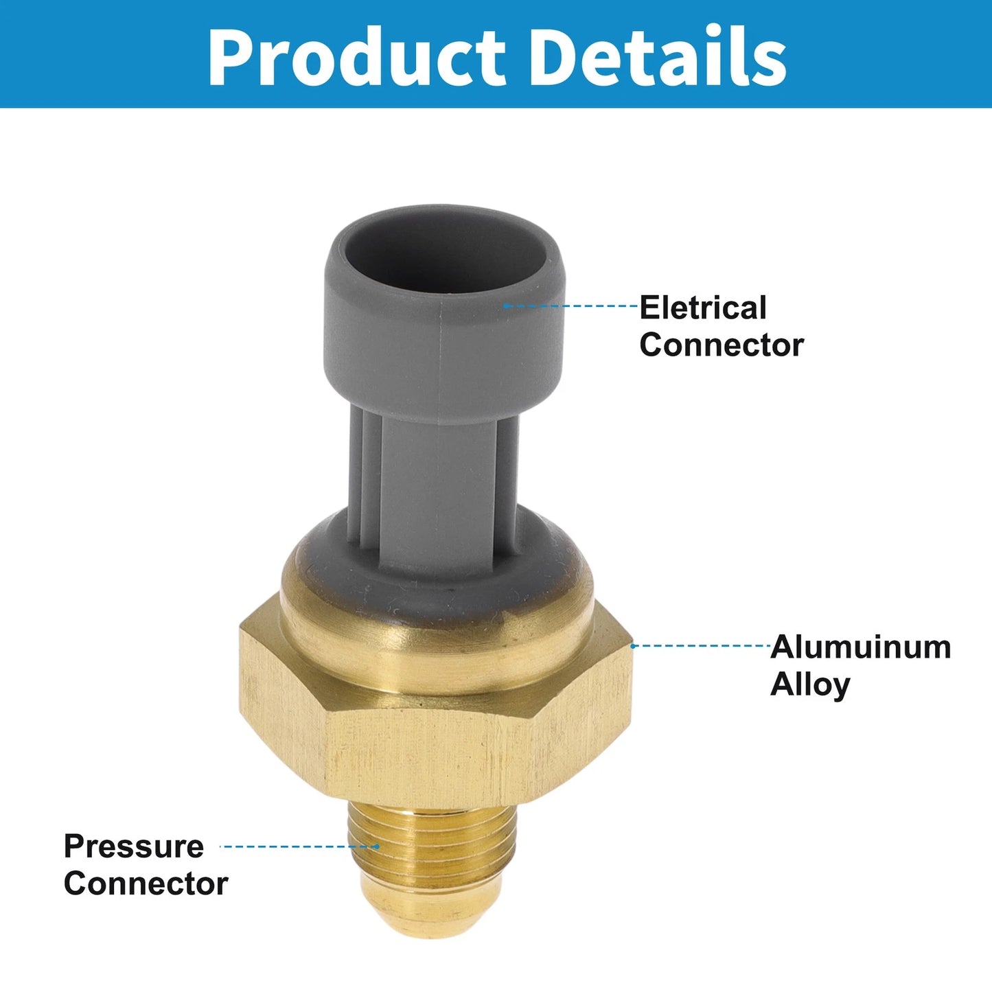Engine Oil Pressure Sensor for Ford F-150 3.0L Turbo (2018-2020)