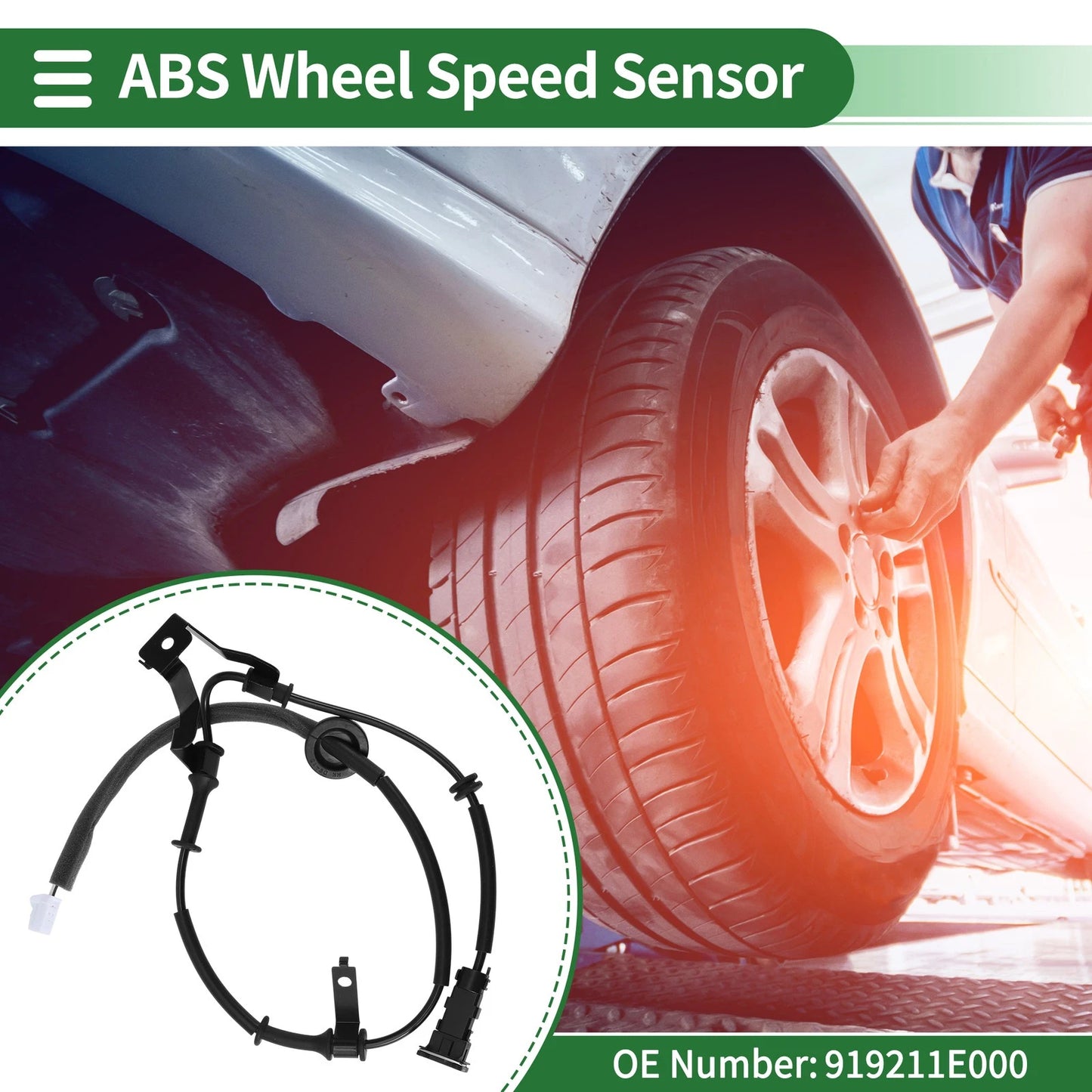 ABS Wheel Speed Sensor for Hyundai Accent (2006-2011)