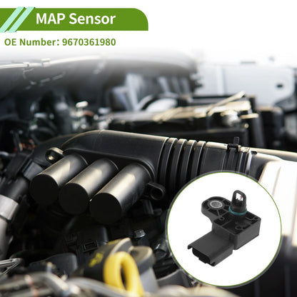 MAP Sensor for PEUGEOT 308 II 1.2 VTi (2013-2021)