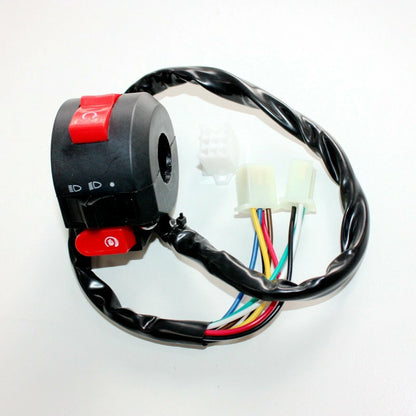 8 Wire Kill Switch Button Housing for 110cc 125cc PIT Quad Dirt Bike ATV