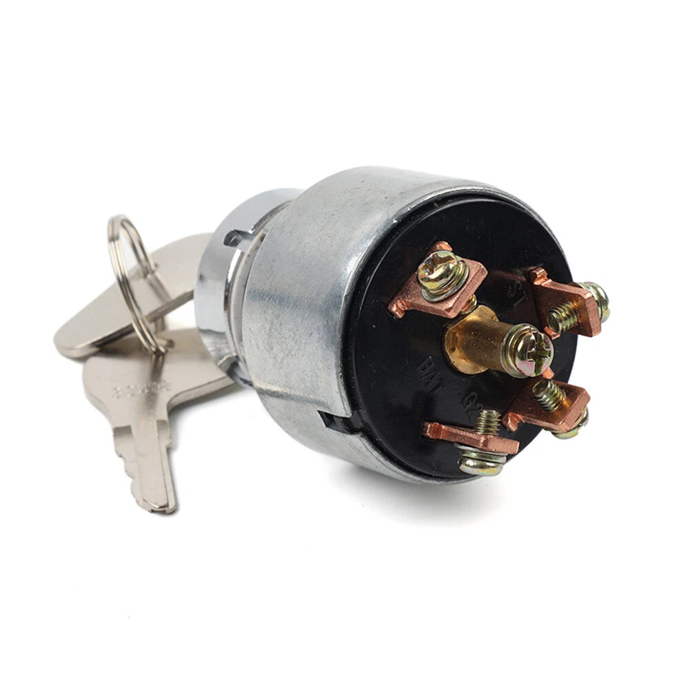 Ignition Key Switch for Kubota G3200 G4200 G4200H G5200H G6200H (1990-2000)