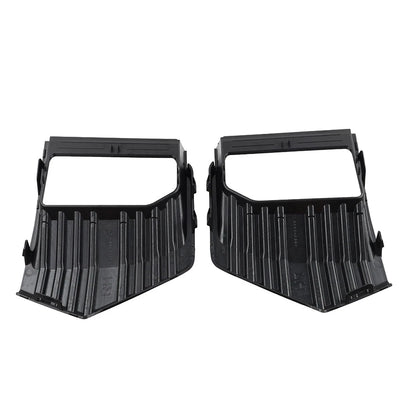 Front Bumper Fog Light Grille Covers for GMC Yukon (2021-2024)