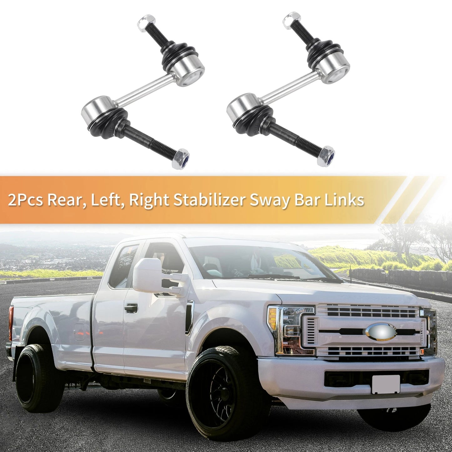 2 x Rear Stabiliser Sway Bar Links for Ford Escape, Mazda Tribute (2001-2012)