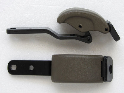 Quarter Window Cab Lock Latch for 97-05 Toyota Hilux Tiger LN145 Brown