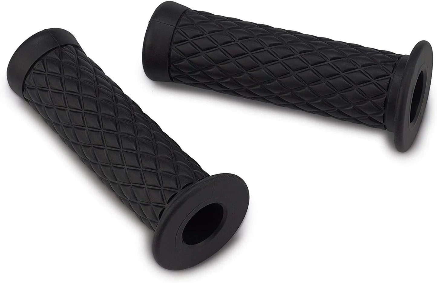 7/8" Motorcycle Hand Grips for Honda Grom, Yamaha FZ1 (2013-2023)