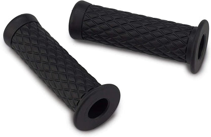 7/8" Motorcycle Hand Grips for Honda Grom, Yamaha FZ1 (2013-2023)