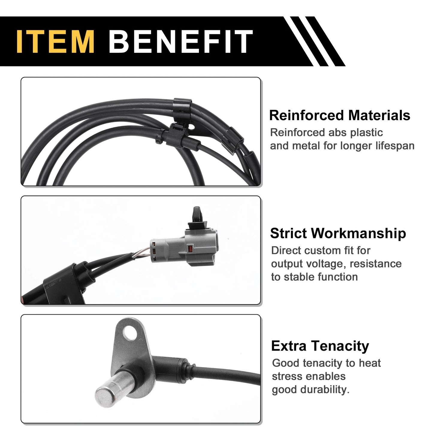 ABS Wheel Speed Sensor for Isuzu Rodeo (1991-2004)