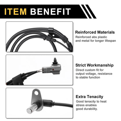 ABS Wheel Speed Sensor for Isuzu Rodeo (1991-2004)