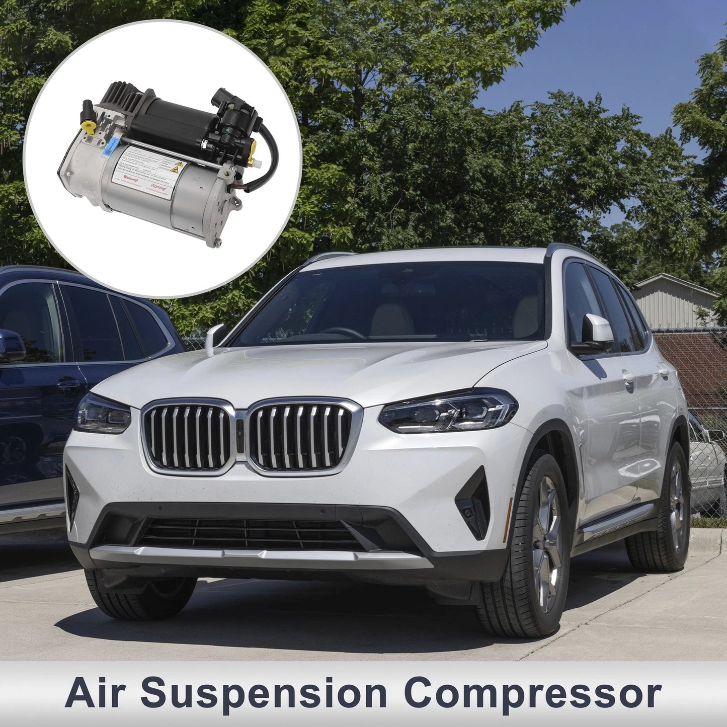 Air Suspension Compressor for Land Rover Discovery (1998-2004) 1 Pc