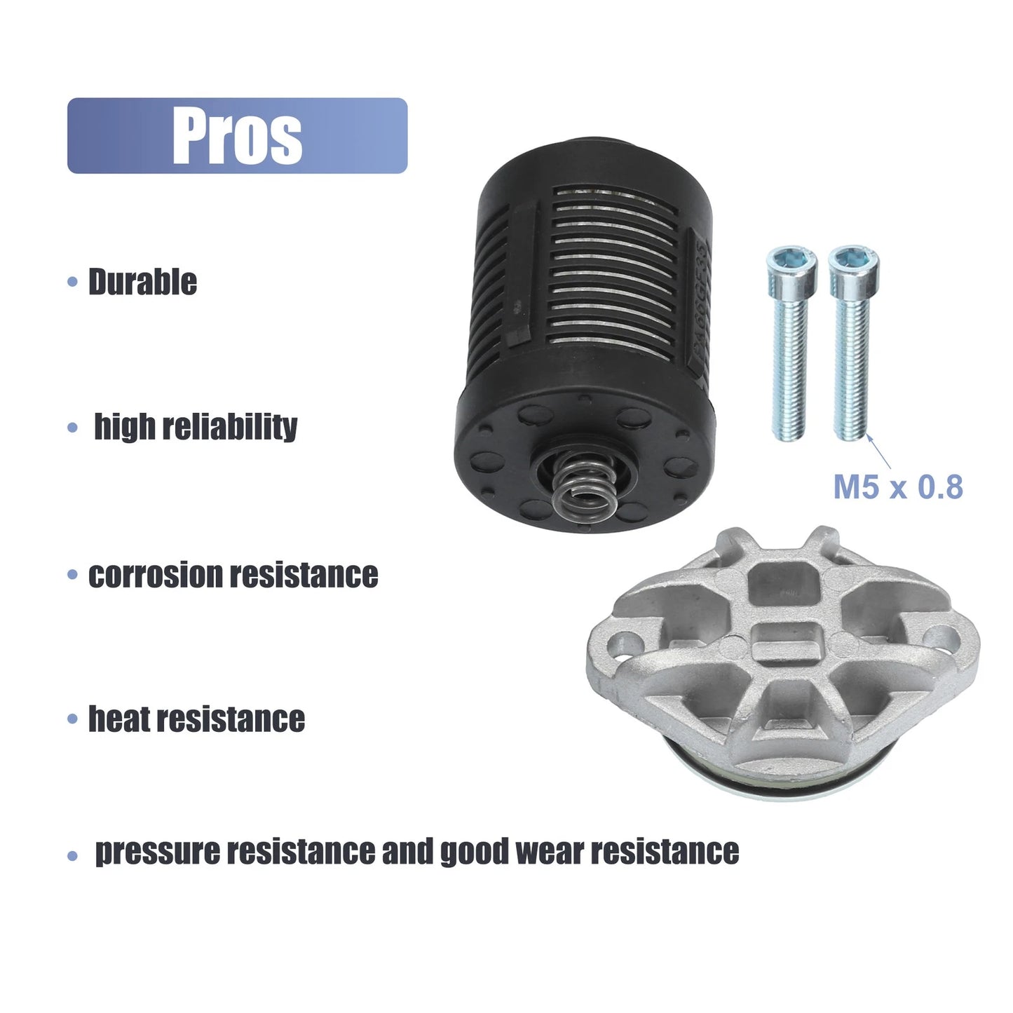 Transmission Oil Filter Kit for Volvo XC60 V70 (2008-2017)