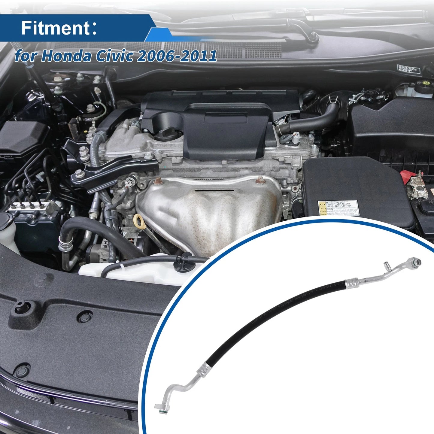 A/C Refrigerant Liquid Hose for Honda Civic (2006-2011)