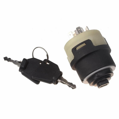 Ignition Switch 2 x Keys for JCB New Holland NH Case