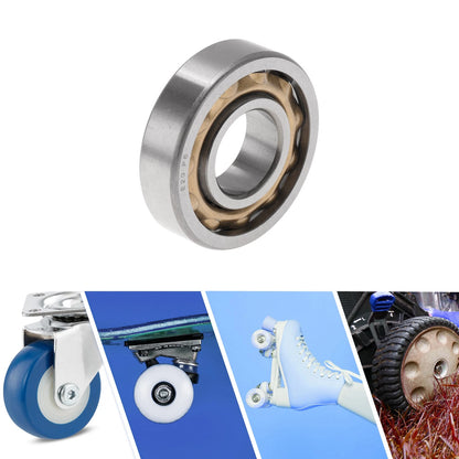 E20 / 20x47x12mm / Deep Groove Ball Bearings for Scooter Skateboard Wheel