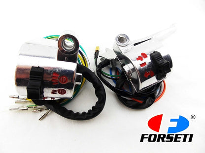 Headlight Indicator Horn Handlebar Switch Block for Honda C50 Cub (82-89)