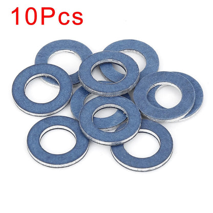 10 x M12 Blue Oil Drain Plug Gaskets for Toyota