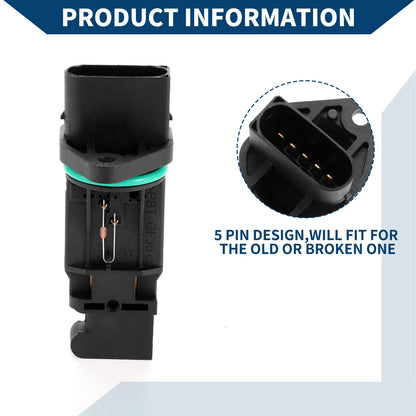 MAF Sensor for BMW E46 M3 M5 M6 Z4 3.2 (2000-2006)
